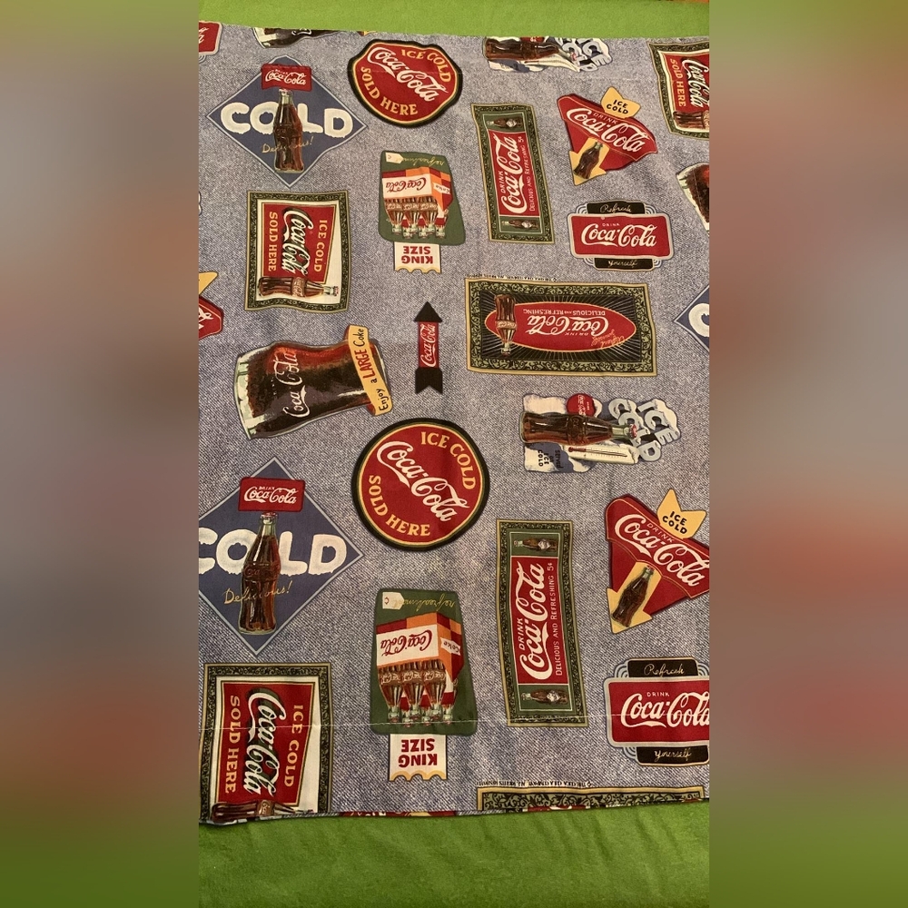 Vintage Coca-Cola 26x20 Pillowcase